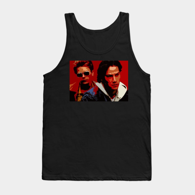 keanu reeves and river phoenix Tank Top by oryan80